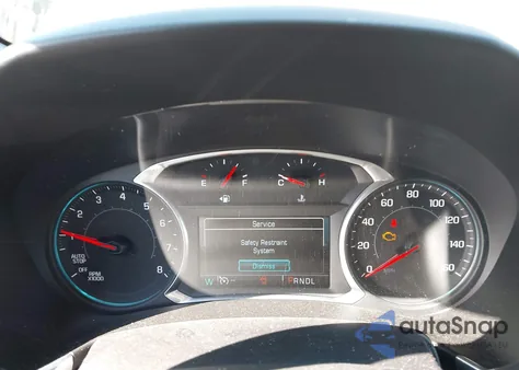 2018 Chevrolet Equinox Premier из США, поврежденный, VIN 3GNAXMEV9JS597694